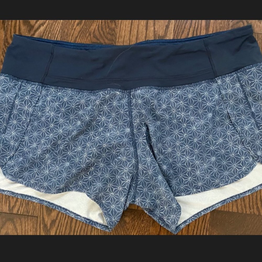 Lululemon Speed Up Short 4"
